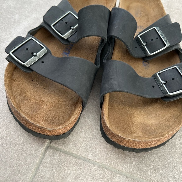 Men’s NEW Birkenstock Arizona slide Sandals